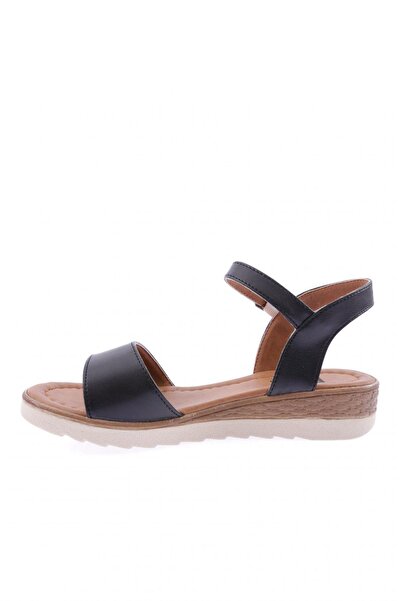 DGN Dámské kotníkové sandály černé 21933102