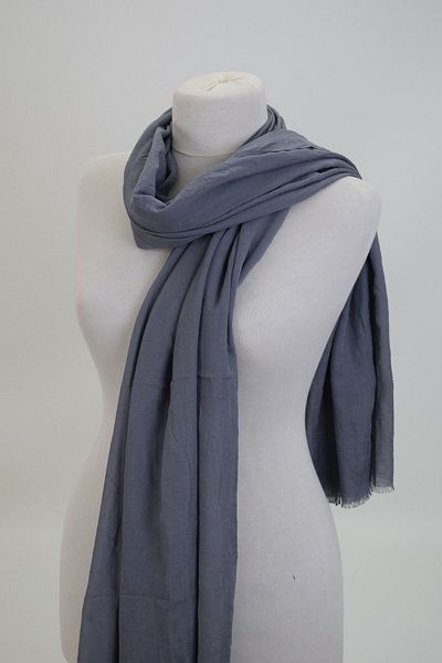 Miabella Home Bamboo Shawl Cotton Non-Ironing 4 Seasons Tulle Non-Stick Anti-Sweat Shawl