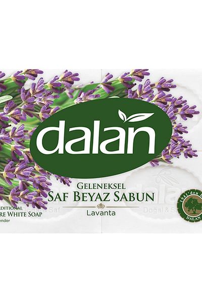 Dalan White Lavender Bath Soap - 4x150g