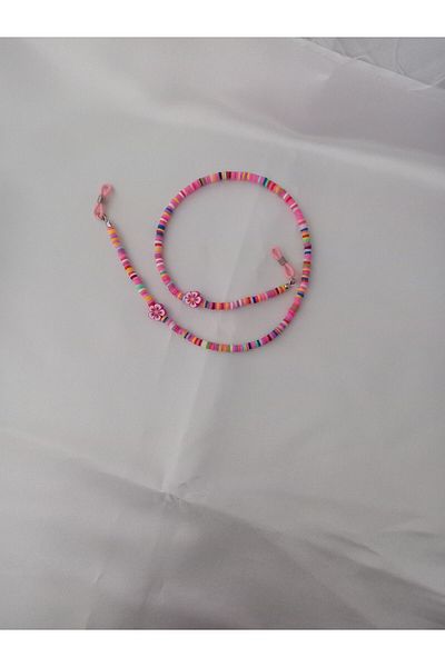 glasses accessory Glasses Chain for Children - Fimo