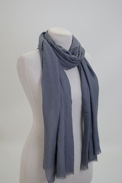 Miabella Home Bamboo Shawl Cotton Non-Ironing 4 Seasons Tulle Non-Stick Anti-Sweat Shawl
