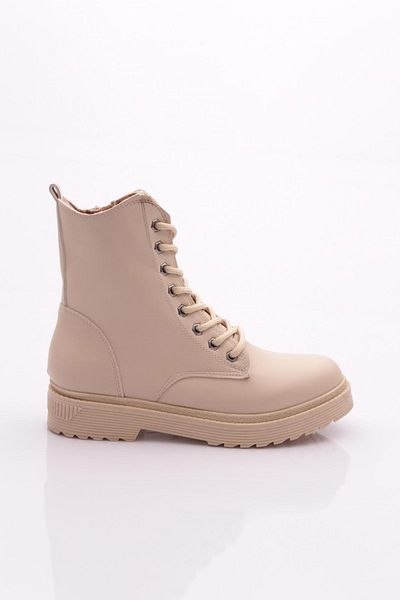 DGN Beige Women's Boots - 7262698