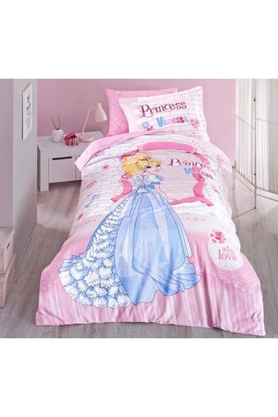 Aran Clasy Aran Clasy Single Duvet Cover Set - Vanessa