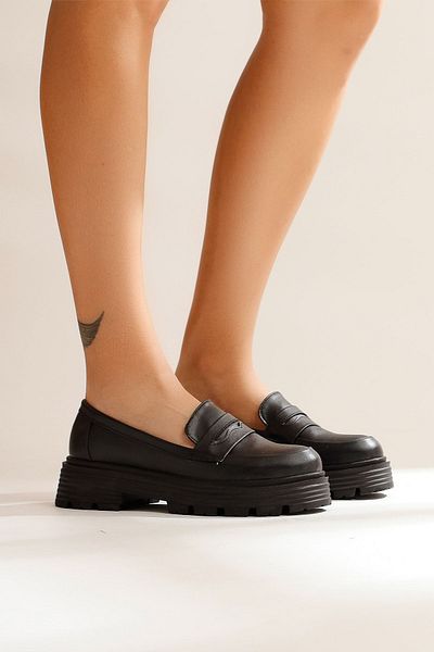 Limoya Pantofi Oxford de damă Gerta Black