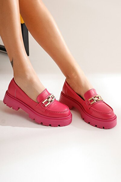 Limoya Benaz Фуша Бант Деталізовані жіночі оксфордські туфлі Акційна пропозиція