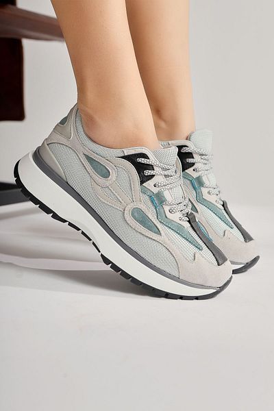 Limoya Gerdh Ice Blue Tricoturi-pantofi sport pentru femei, pantofi sport