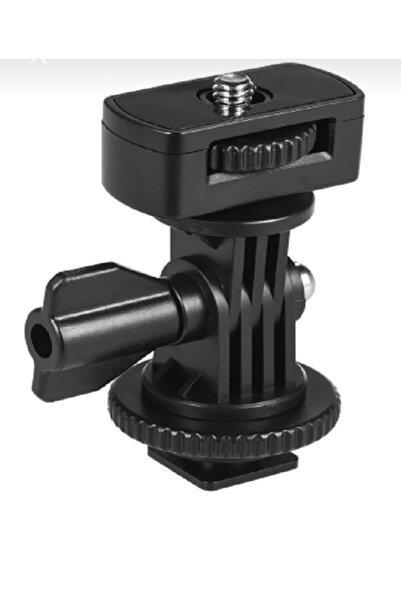 Deyatech Tripod Mount 1/4 Işık Bağlantı Aparatı
