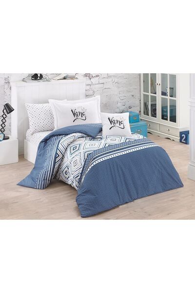 Clasy Σετ Παπλωματοθήκη μονόκλινο Little King Ranforce