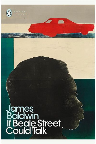 Penguin Books James Baldwin's "Beale Street Could Talk" Printed Scroll Book