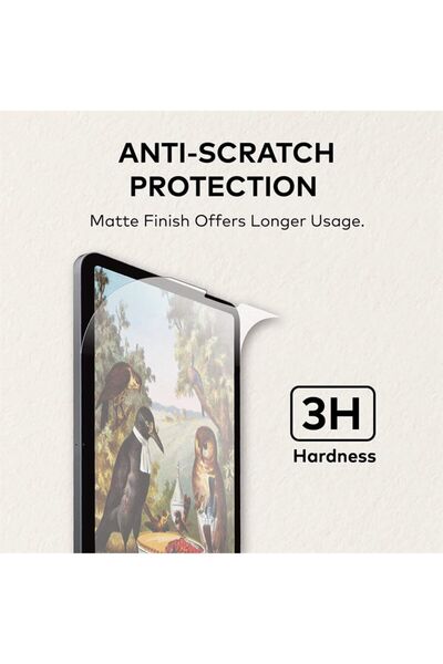 NovStrap واقي شاشة ذو ملمس ورقي لجهاز iPad Air 4/5 Gen - 10.9 بوصة