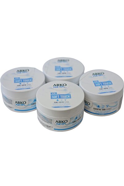ARKO Nem Temel Bakım Serisi Soft Touch x 4 Adet