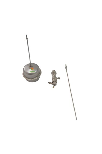 SAFİR Sapphire Torch Tea Boilers - Tea Stove Float Ball and Floater Set