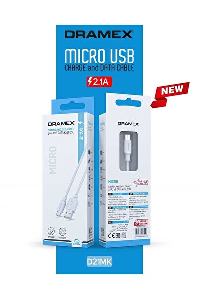 Dramex D21mk 2.1 Amper Micro Kablo