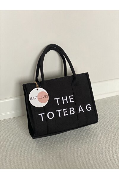 BAGLOVİS حقيبة كتف صغيرة بتفاصيل مطرزة