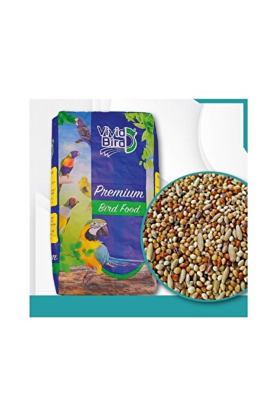 Vivid Bird Vivid Premıum Karışık Muhabbet Kuşu Yemi 20 Kg