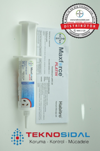 maxforce Platin (20GR.) Hamam Böceği Jel Skt.2027