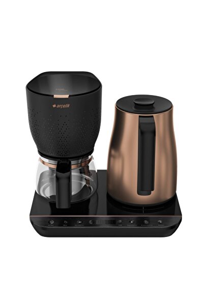 Arçelik Cfm 9147 B Gurme Otomatik Çay & Filtre Kahve Makinesi