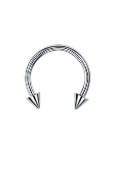 agbtasarım %100 Cerrahi Çelik Ok Uçlu "septum, Nose, Helix" "burun, Dudak, Ku...