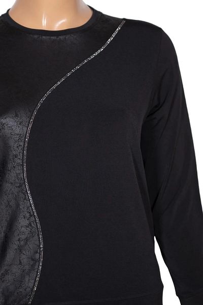 Elele Σετ μπλούζα και φούστα Eiffel Sandy Pleated - Μαύρο