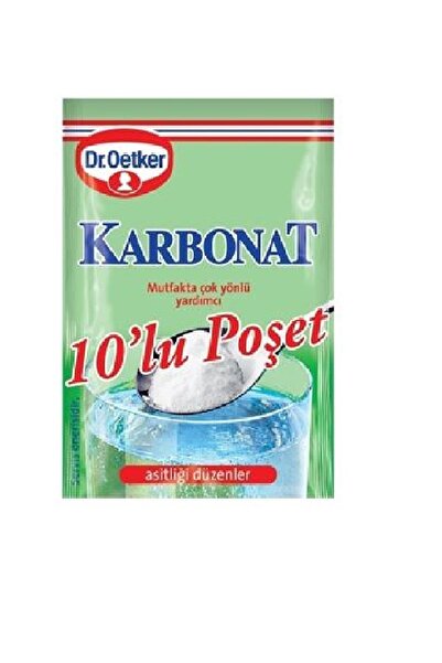 Dr. Oetker Dr Oetker Karbonat 10'lu