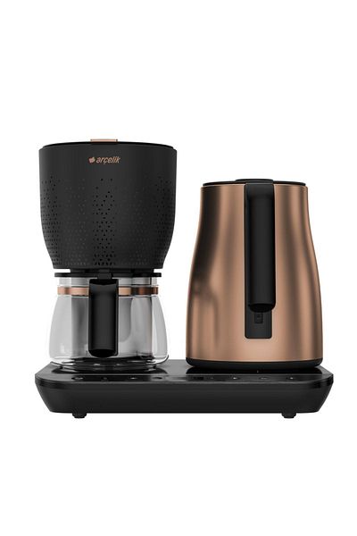 Arçelik Cfm 9147 B Gurme Automatic Tea & Filter Coffee Machine Tea Machine