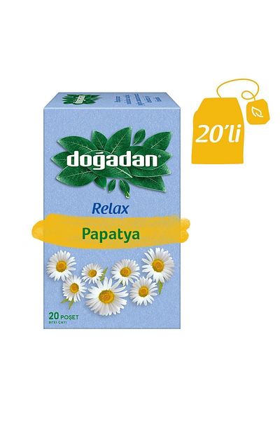 Doğadan Chamomile Herbal Tea 20pcs