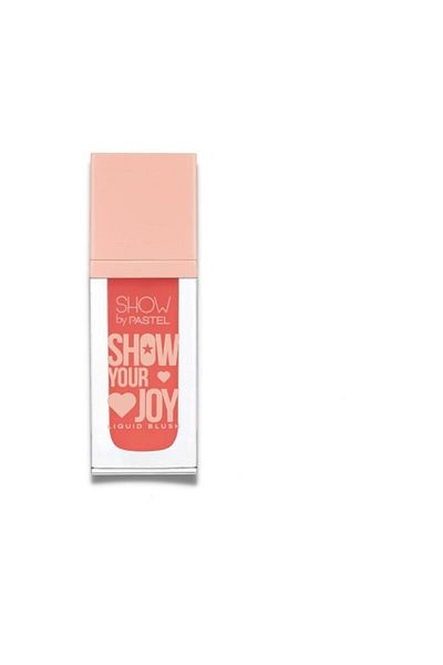 Pastel Blush Providing a Natural, Wet and Fresh Look 56