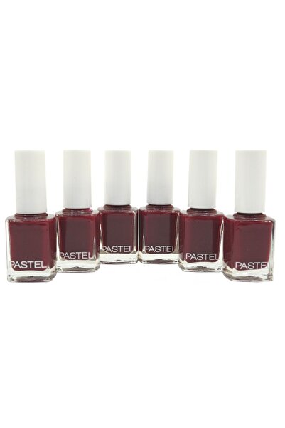 Pastel Bordo 6'lı Paket Oje No:39