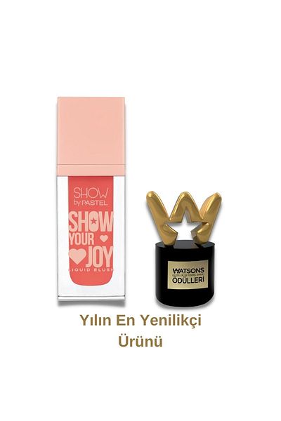 Show by Pastel Natural Looking Liquid Blush 56