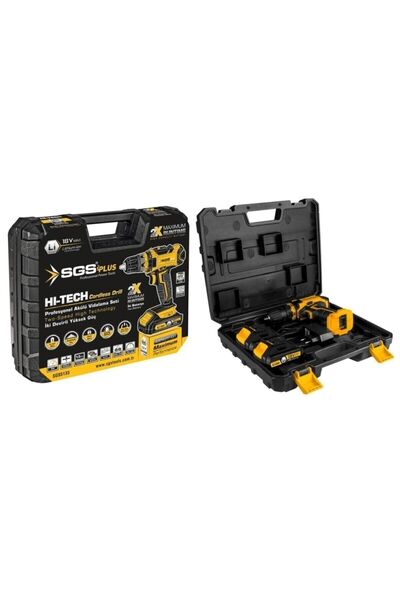 Genel Markalar Li-on Profesyonel Akülü Vidalama 12 V 1.5 Ah Şarjlı (5130) Akü...