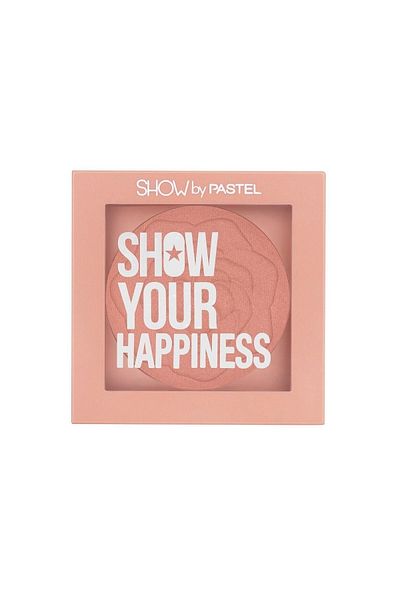 Show by Pastel 4-Piece Blush that Provides Permanence All Day 203