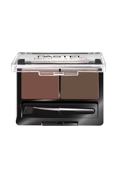 Pastel Eyebrow Shadow Double - Profashion Eyebrow Duo No 02