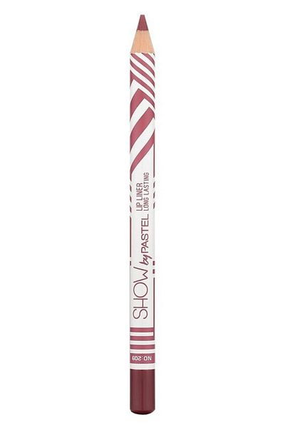 Show by Pastel Doygun And Vibrant Lip Liner| 209