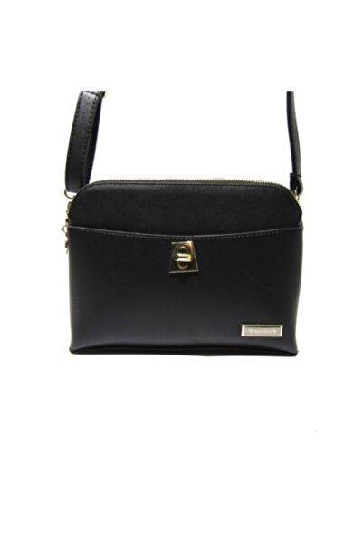 Nas Bag Kadın Omuz Postacı Çanta Siyah 933