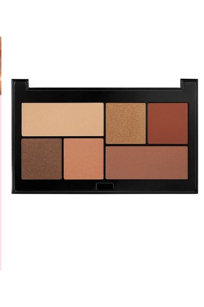 Pastel Profashion 6-Piece Eyeshadow Palette - So In Love 205-Bronze Age
