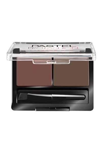 Pastel Kaş Farı İkili Profashion Eyebrow Duo No 02