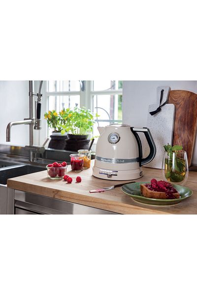 Kitchenaid 1.5l Kettle 5kek1522 Almond Cream-eac