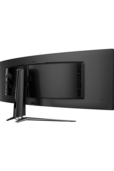 MSI MPG 491CQP QD-OLED 49 5120x1440 144Hz 0.03 ms HDMI DP Type-C HDR 400 Curved OLED Gaming Monitor