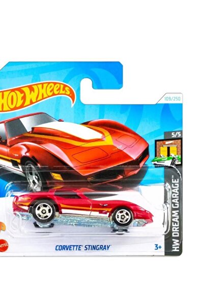 HOT WHEELS Corvette Stingray 5/5 109/250 Model Araba
