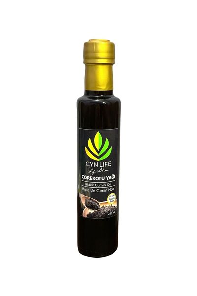 CYN LIFE Çörek Otu Yağı 250 ml Soğuk Pres %100 Saf