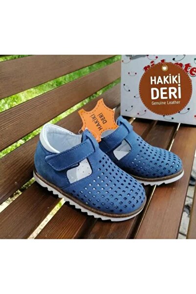Ridente Full Orthopedic Real Leather Children's Shoes Sandals