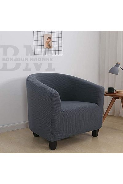 BONJOUR MADAME Home Textile Daisy Single Oval Sofa - Cover and Cover Set