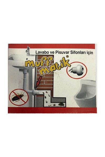 Atadan Muff Matic Gasket with Check Valve for Washing Machines and Dishwashers