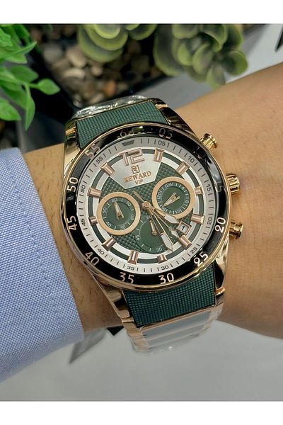 Reward Men's Vip Steel Wristwatch - New Season with Calendar
