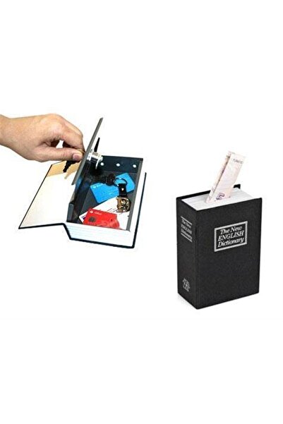 Kenpool Kitap Görünümlü Mini Gizli Kasa Kumbara