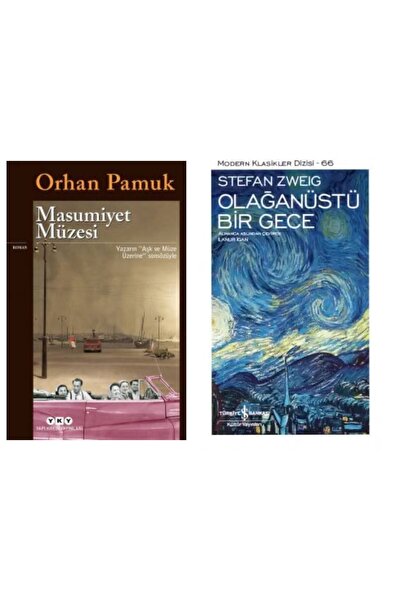 Yapı Kredi Yayınları Masumiyet Müzesi Orhan Pamuk - Olağan Üstü bir GEce