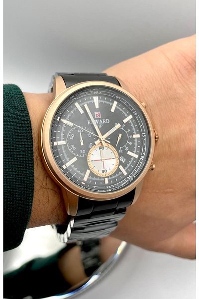 Reward New Season Vip Steel Men's Wristwatch - Stylish with Calendar and Function