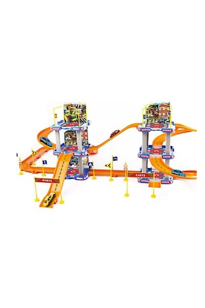 Erdem Oyuncak Super Garage Parking 6 Storey Garage Set 100% Original Licensed Product