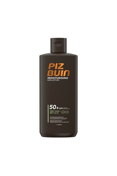 Piz Buin Feuchtigkeitsspendende Sonnenlotion Spf50+ 200 ml