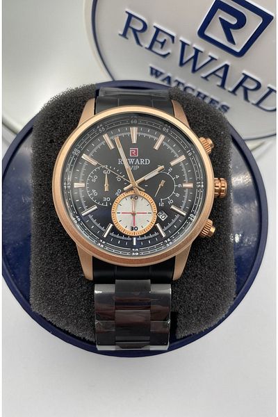 Reward New Season Vip Steel Men's Wristwatch - Stylish with Calendar and Function